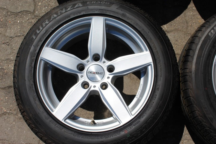 4x Alufelge 16 Zoll 7.0" 5x120 35ET Glanz Silber KBA49257 BMW 1 F20 Rim Wheel FEL9973559867te