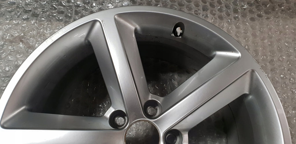 1x Alufelge 18 Zoll 8.5" 5x112 29ET Glanz Silber 8T0601025M Audi A5 Rim Wheel FEL9941879420wl