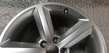 Load image into Gallery viewer, 1x Alufelge 18 Zoll 8.5" 5x112 29ET Glanz Silber 8T0601025M Audi A5 Rim Wheel FEL9941879420wl