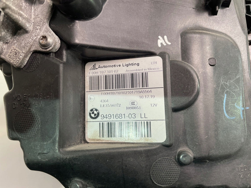 Frontscheinwerfer BMW X3 G01 G02 9491681-03 Links Scheinwerfer Headlight SCH3689194508vi