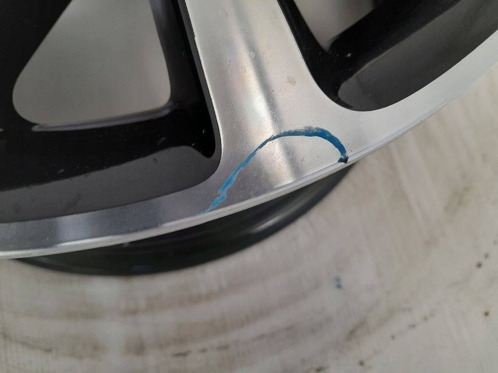 1x Alufelge 17 Zoll 7.0" 5x108 46ET Citroën Rim Wheel FEL4067983633tg