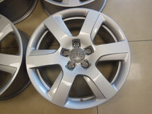 Laden Sie das Bild in den Galerie-Viewer, 4x Alufelge 17 Zoll 7.0" 5x112 25ET Glanz Silber 4G8601025H Audi Rim Wheel FEL1711720946xc