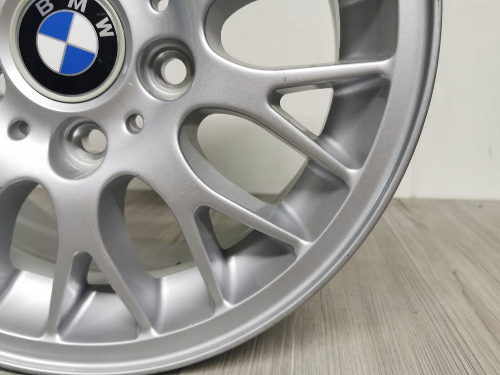 1x Alufelge 15 Zoll 6.5" 5x120 1095336 BMW E36 E38 E34 Rim Wheel FEL2320973964nr