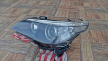 Laden Sie das Bild in den Galerie-Viewer, Frontscheinwerfer BMW 5 E60 Xenon Links Scheinwerfer Headlight SCH1140827773av