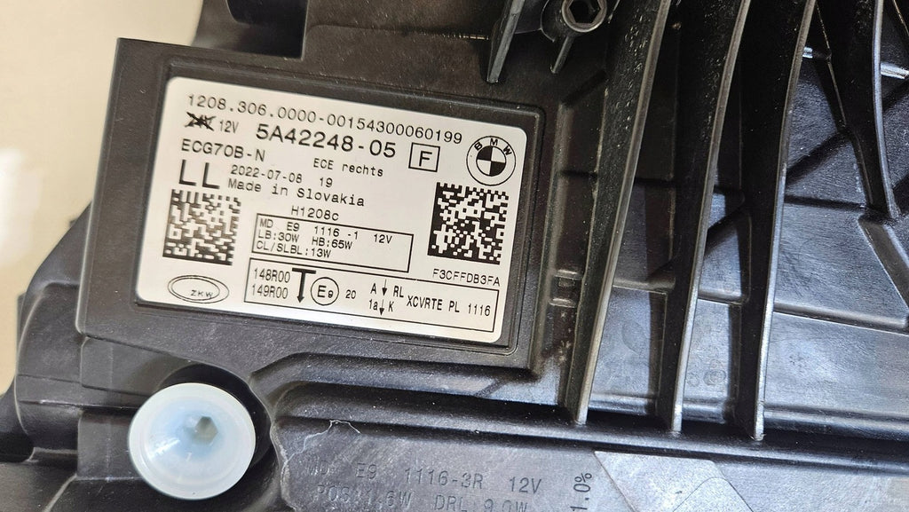 Frontscheinwerfer BMW 2 Tourer U06 5A42248-05 Full LED Rechts Headlight