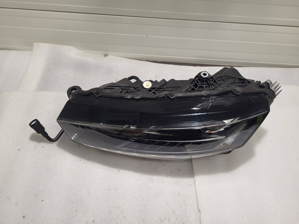 Frontscheinwerfer Skoda Scala 655941015A LED FALSE Scheinwerfer Headlight SCH5047575708jk