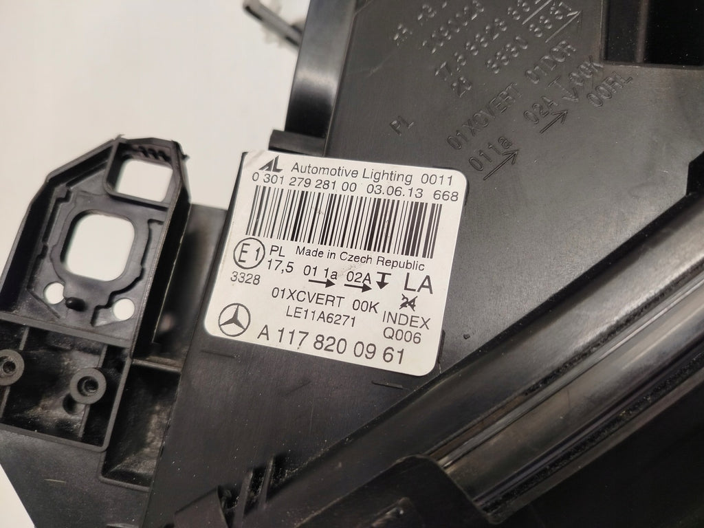 Frontscheinwerfer Mercedes-Benz Cla A1178200961 Xenon Links Headlight SCH6783225742ik