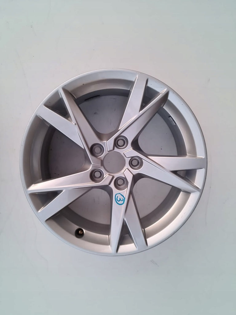 1x Alufelge 17 Zoll 7.0" 5x112 43ET Glanz Silber 8U0601025 Audi Rim Wheel FEL5014658470gk