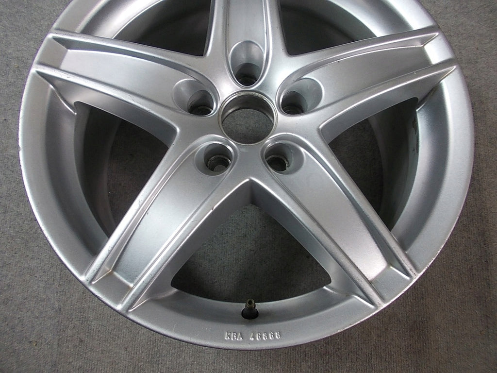 1x Alufelge 18 Zoll 7.0" 5x110 35ET KBA46868 Rim Wheel