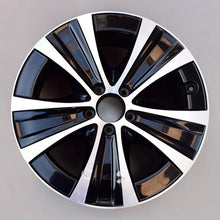 Laden Sie das Bild in den Galerie-Viewer, 1x Alufelge 18 Zoll 9.0&quot; 5x112 52ET Glanz Schwarz Mercedes-Benz W213 Rim Wheel