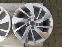 Load image into Gallery viewer, 1x Alufelge 18 Zoll 8.0&quot; 5x112 46ET Matt Graphit 8Y0601025F Audi A3 Mg Rim Wheel