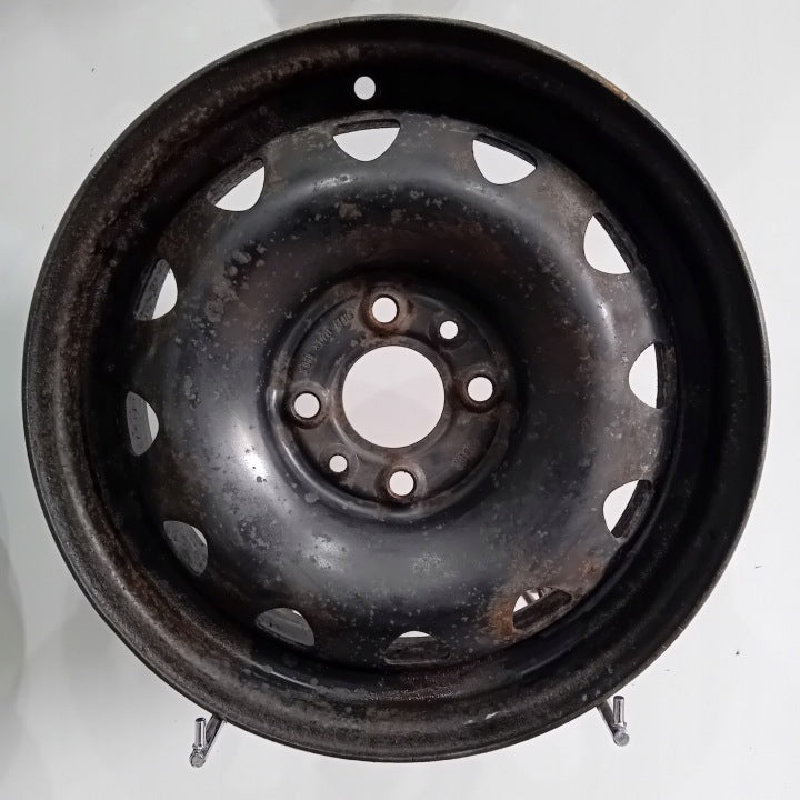 4x Alufelge 14 Zoll 5.0" 4x98 31 5ET Fiat Panda Ypsilon Rim Wheel FEL5707522705dj