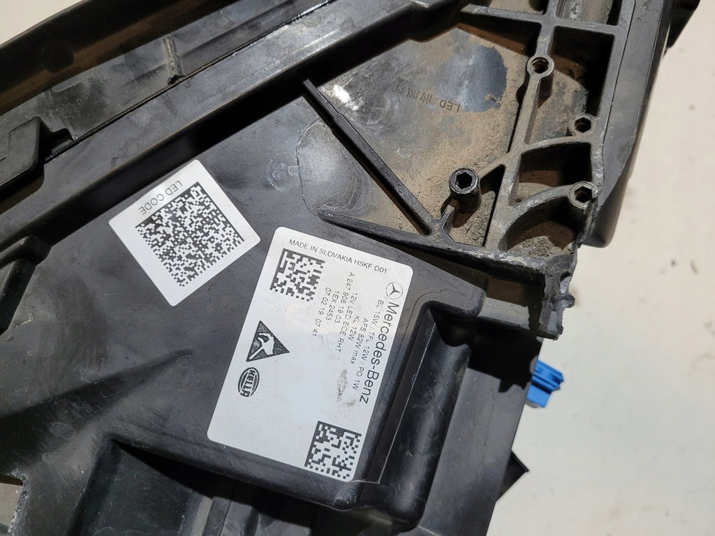 Frontscheinwerfer Mercedes-Benz W247 A2479061903 LED Rechts oder Links SCH4989650091fh