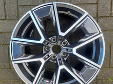 Laden Sie das Bild in den Galerie-Viewer, 1x Alufelge 18 Zoll 8.5" 5x112 36ET Glanz Schwarz 8747286 BMW 4 G26 Rim Wheel FEL1021543099cb