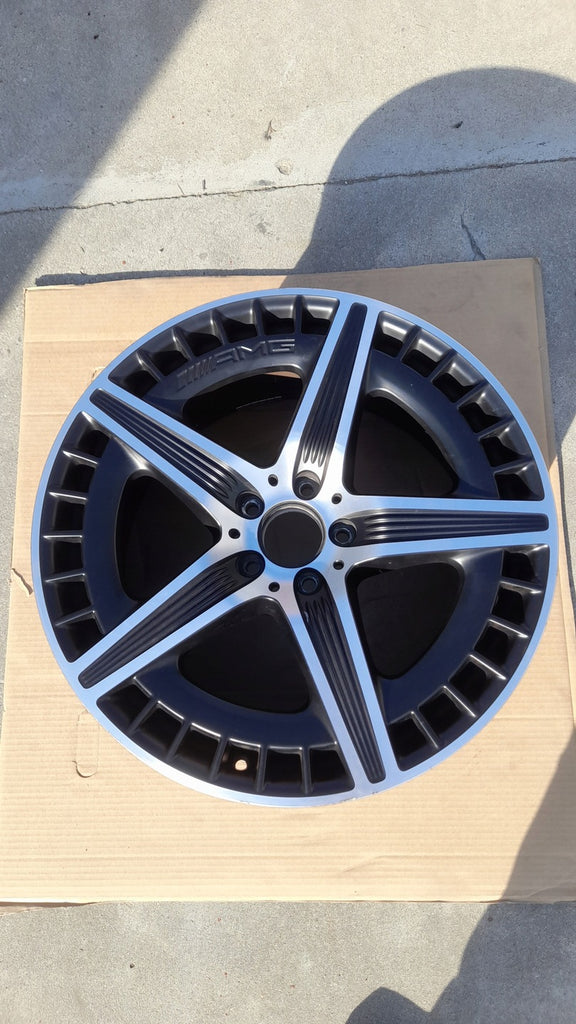 1x Alufelge 20 Zoll 10.5" 5x112 67ET A2954012700 Mercedes-Benz Amg Eqe Rim Wheel