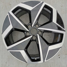 Load image into Gallery viewer, 1x Alufelge 19 Zoll 7.5" 5x112 50ET Glanz Schwarz 10A601025H Audi Rim Wheel FEL2002917369mb