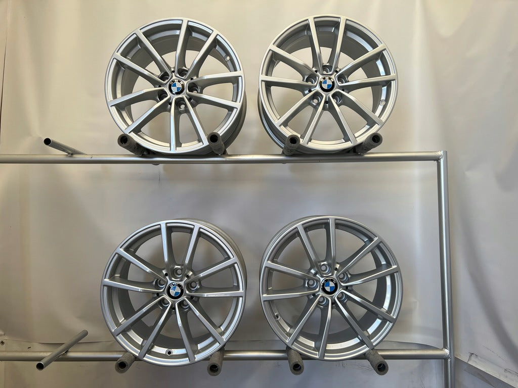 4x Alufelge 17 Zoll 7.5" 5x112 6883520422 BMW G30 G20 Rim Wheel FEL5339297289qa