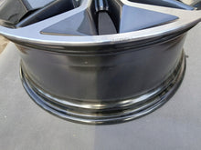 Load image into Gallery viewer, 1x Alufelge 18 Zoll 8.0" 5x108 55ET Matt Schwarz JX7C-S1 Ford Focus Rim Wheel FEL4847949575rb