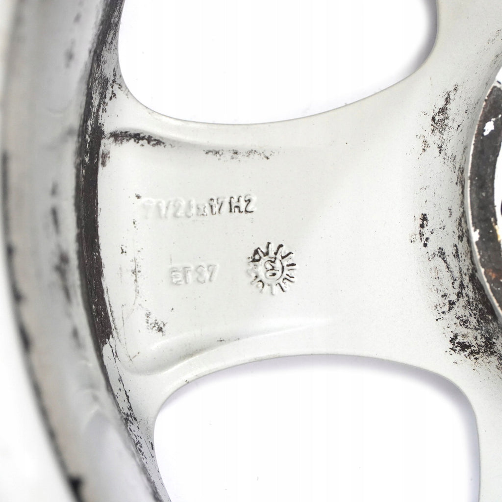 1x Alufelge 17 Zoll 7.0" 5x112 A2104012002 Mercedes-Benz W210 Rim Wheel FEL6719048544su