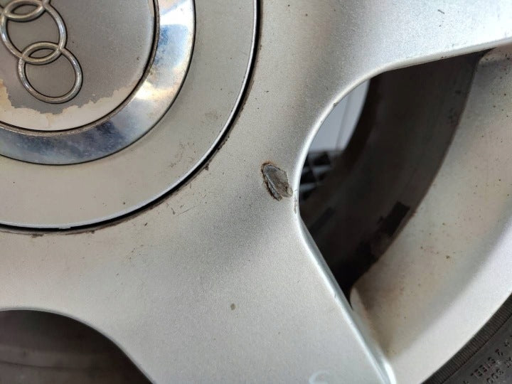 1x Alufelge 16 Zoll 7.0" 5x112 42ET Matt Silber 8E0601025C Audi A4 B5 C5 FEL6632579820zo