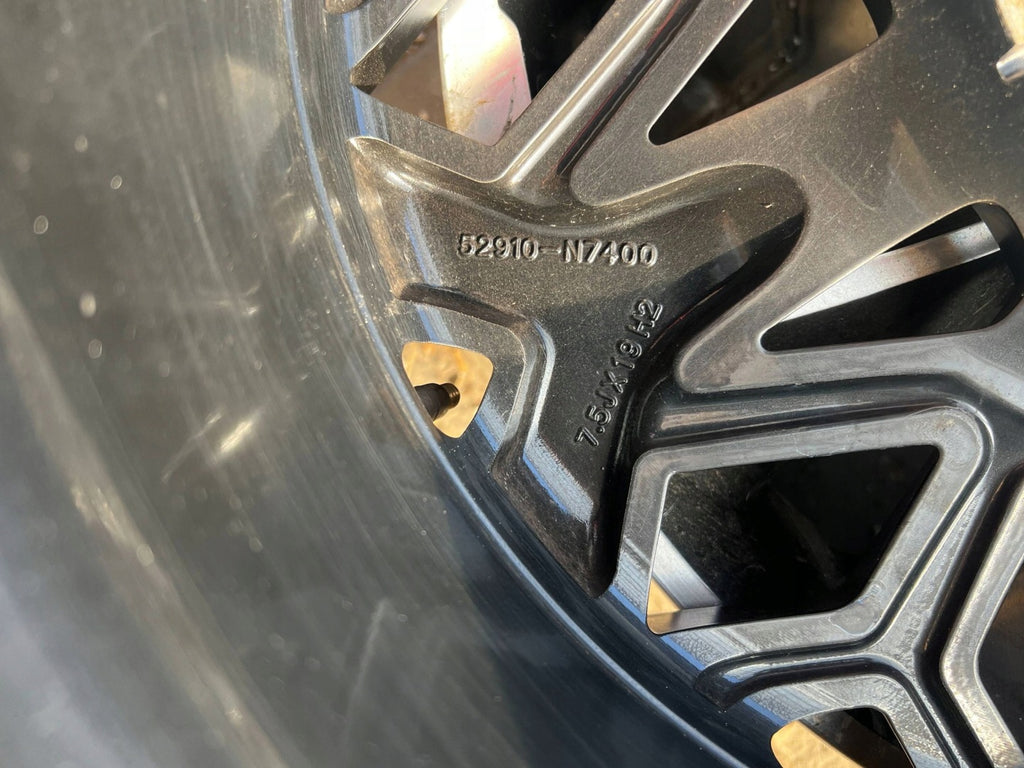 1x Alufelge 19 Zoll 5x114.3 52910N7400 Hyundai Tucson Rim Wheel FEL6677610572ne