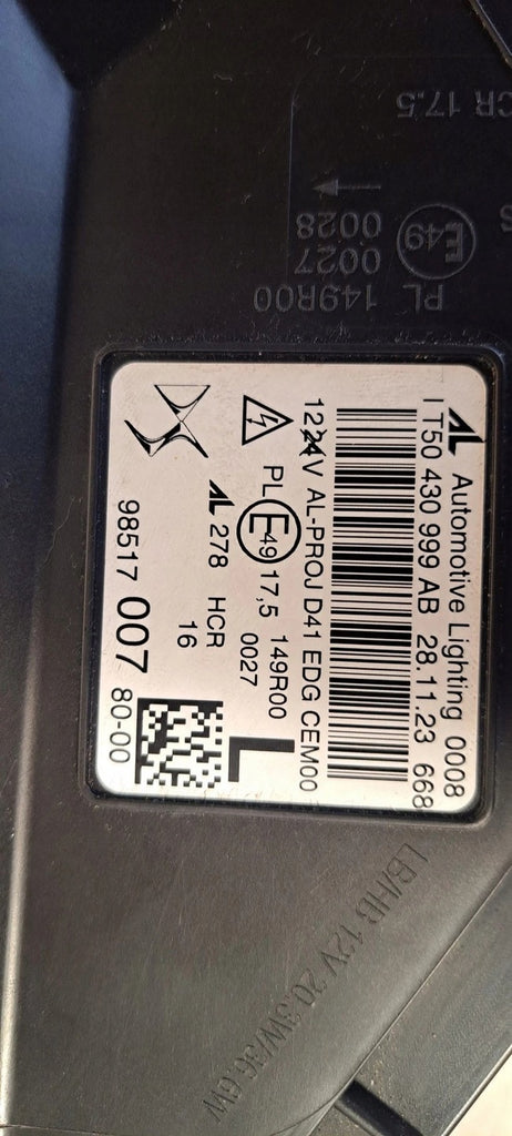 Frontscheinwerfer 7101344 Links Scheinwerfer Headlight