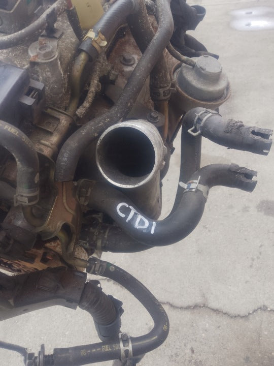 Motor Honda N22A2 2.2 CTDI 140PS 103kW Diesel Engine Komplett MOT1707456014yq
