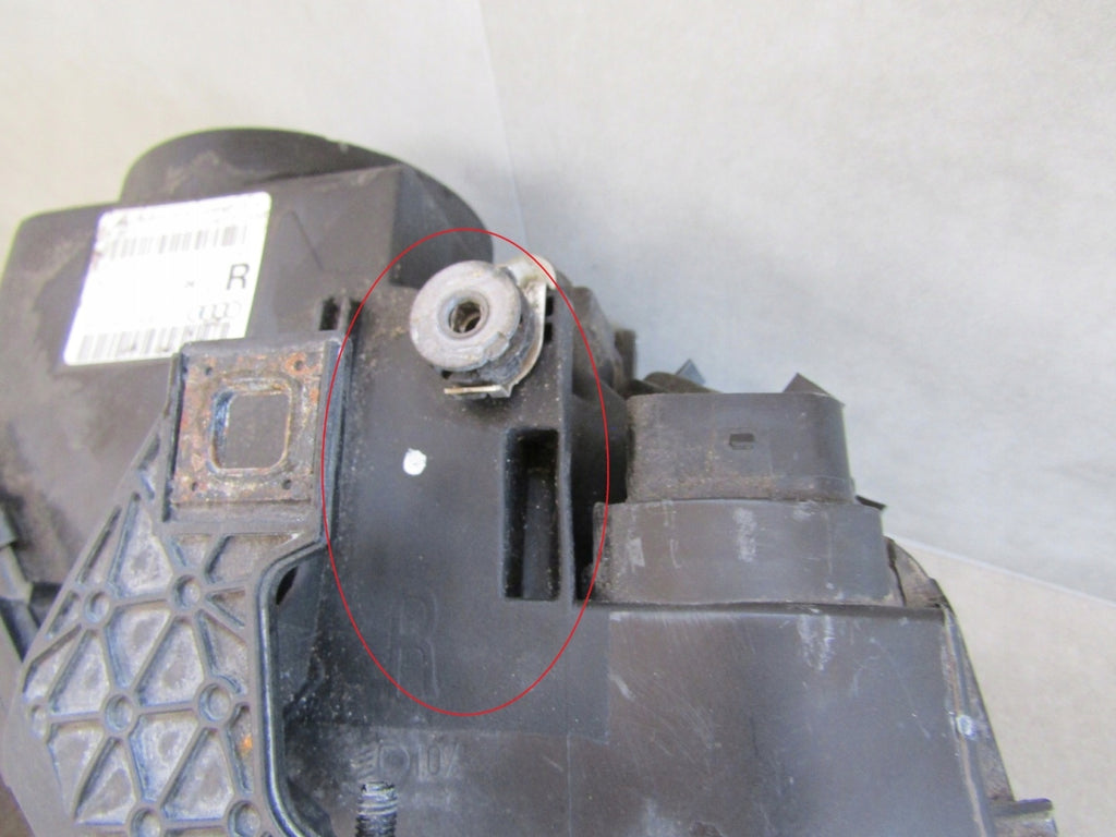 Frontscheinwerfer Audi A4 B8 8K0941006C Xenon Rechts Scheinwerfer Headlight