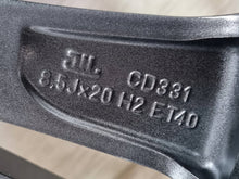 Load image into Gallery viewer, 1x Alufelge 20 Zoll 8.5" 5x112 40ET A2534011200 Mercedes-Benz Glc C253 Rim Wheel FEL9929425268ls