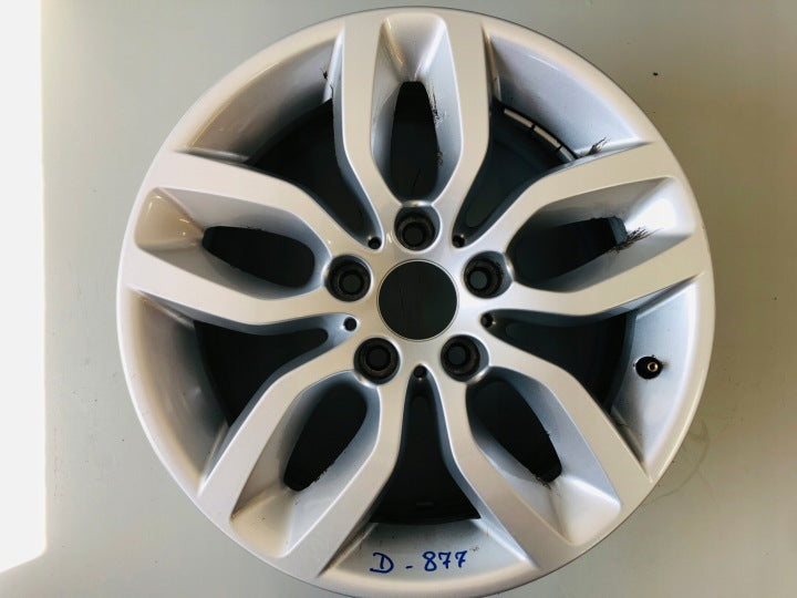 1x Alufelge 17 Zoll 7.5" 5x120 32ET 6787576 BMW F25 Rim Wheel FEL2754982330uu