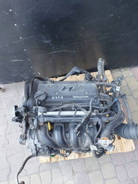 Motor Hyundai Ix20 G4FA 1.4 Benzin Engine Unkomplett MOT2177600767do
