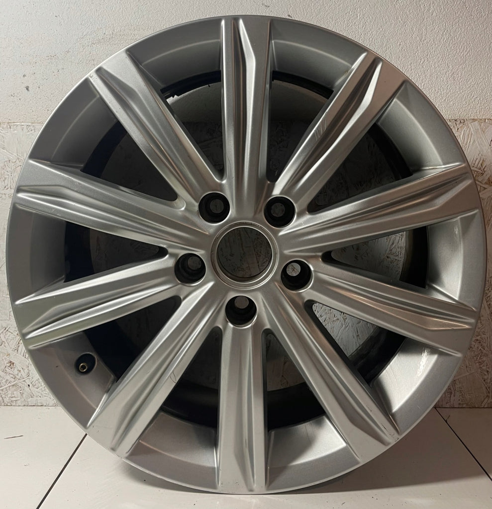 1x Alufelge 17 Zoll 6.5" 5x112 5TA601025J VW Touran Rim Wheel FEL8272751556qr