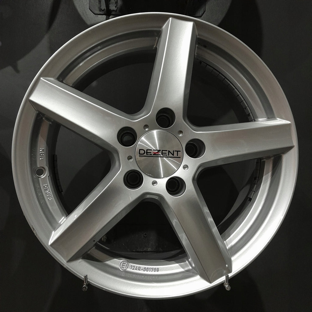 1x Alufelge 16 Zoll 6.5" 5x112 44ET KBA52973 VW Golf V Touran I Rim Wheel FEL5215037934xq