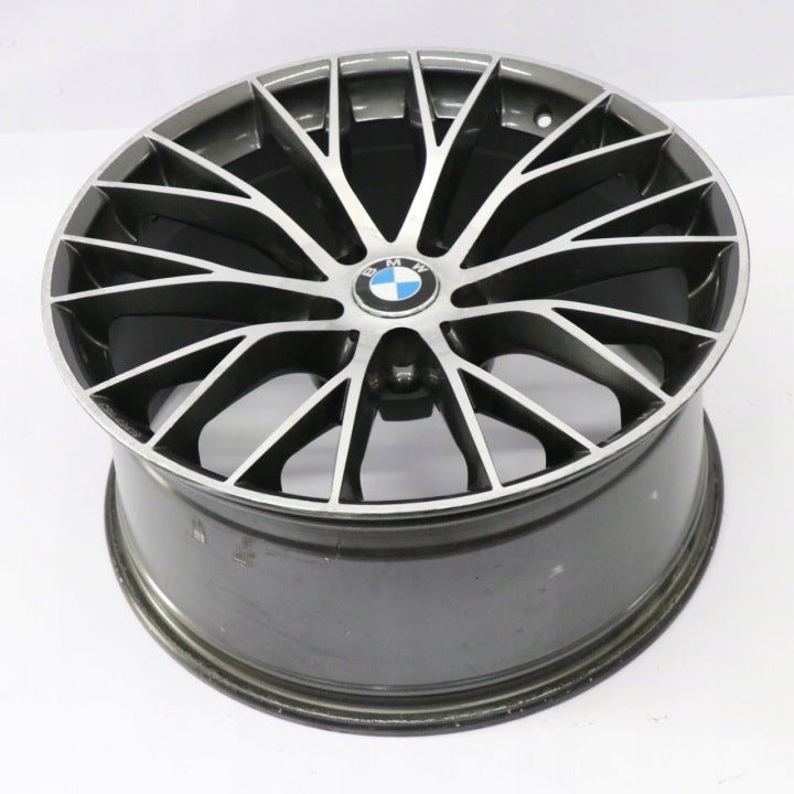 1x Alufelge 20 Zoll 8.5" 5x120 BMW Rim Wheel FEL6657133681kd