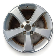 Load image into Gallery viewer, 1x Alufelge 17 Zoll 6.5&quot; 5x112 39ET Glanz Silber 1K8071497 VW Scirocco Rim Wheel