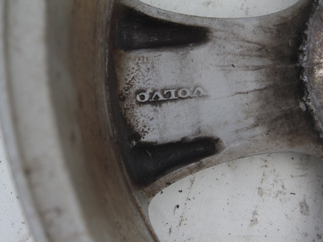 1x Alufelge 16 Zoll 7.0" 5x108 50ET Glanz Silber 30714021 Volvo S60 S80