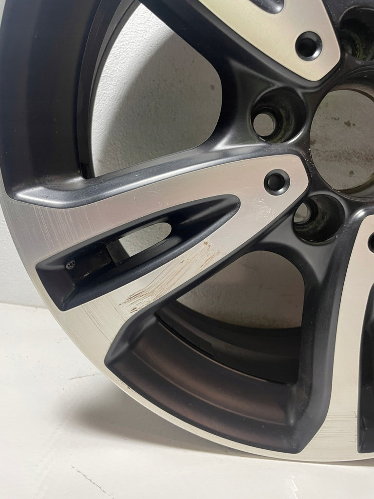 1x Alufelge 16 Zoll 6.5" 5x112 49ET Matt Schwarz A2464010000 Mercedes-Benz W246 FEL9647961814dq