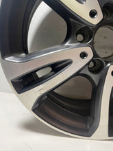 Load image into Gallery viewer, 1x Alufelge 16 Zoll 6.5" 5x112 49ET Matt Schwarz A2464010000 Mercedes-Benz W246 FEL9647961814dq