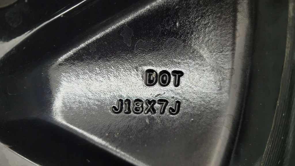 1x Alufelge 18 Zoll 7.0" 5x114.3 38ET Mitsubishi Outlander Rim Wheel