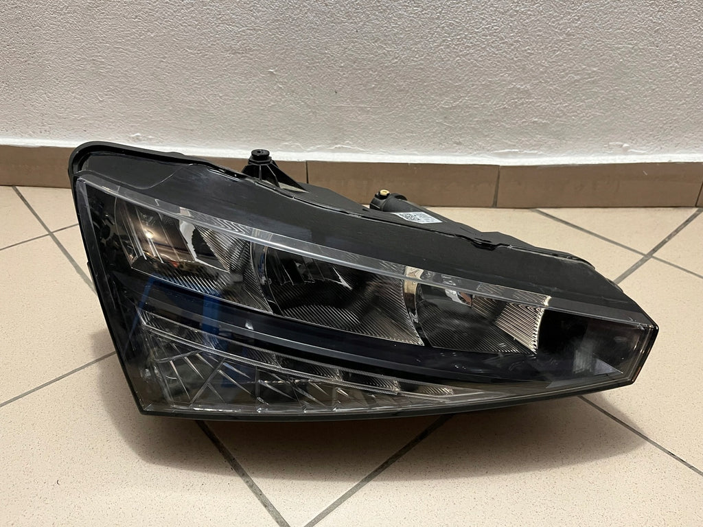 Frontscheinwerfer Skoda Scala 657941015 Full LED Rechts Scheinwerfer Headlight SCH6390950711vj