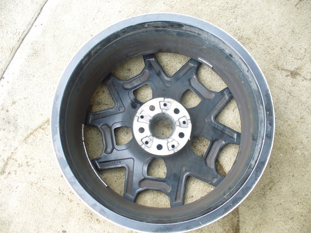 1x Alufelge 19 Zoll 7.5" 5x112 BMW G01 G02 Rim Wheel FEL9830405353zx