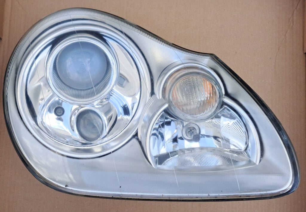 Frontscheinwerfer Porsche Cayenne 7L5941006R Xenon Rechts Scheinwerfer Headlight SCH3443676228sa