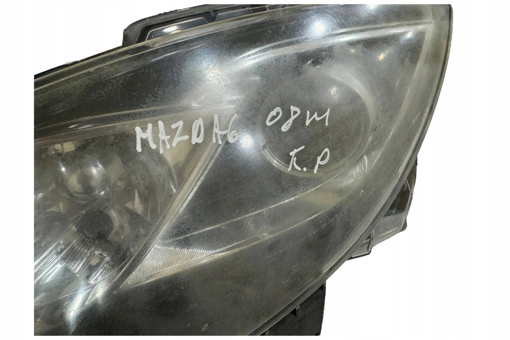 Frontscheinwerfer Mazda 6 Links Scheinwerfer Headlight SCH7706139093zv