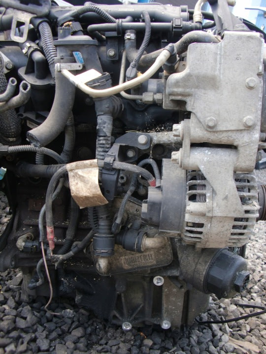 Motor Alfa Romeo Fiat Mito 955A3000 1.6 120PS 88kW 148TKm 2009 Diesel Unkomplett MOT4736464326pt