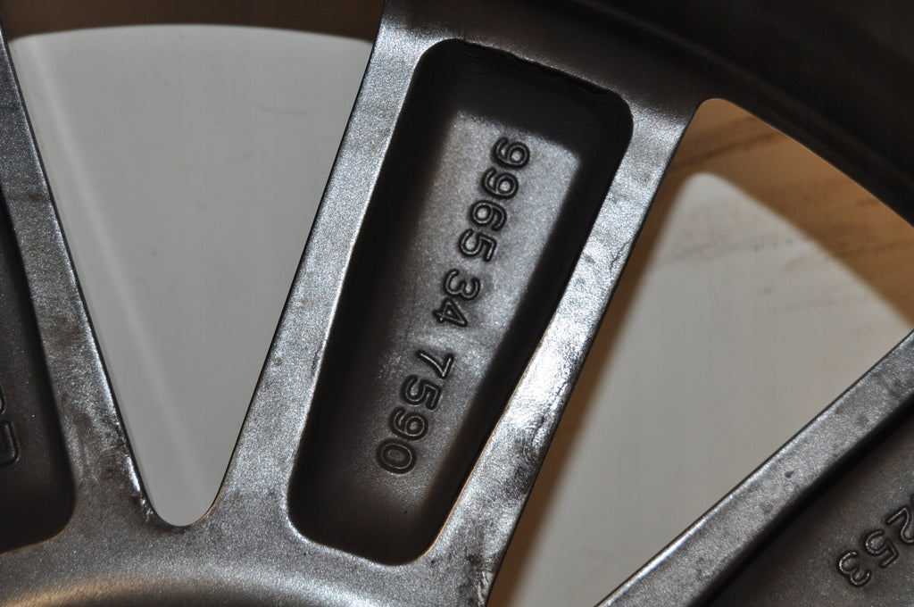 1x Alufelge 19 Zoll 7.5" 5x114.3 45ET 9965347590 Mazda Cx5 Rim Wheel