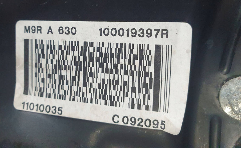 Motor Opel Renault Vivaro A Trafic M9R630 2.0 DCI 167TKm 2007 Diesel Unkomplett