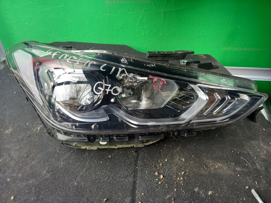 Frontscheinwerfer Genesis G70 Rechts Scheinwerfer Headlight