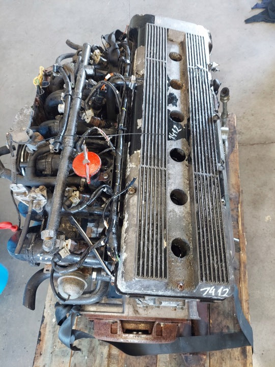 Motor Jaguar Xj 9DPANA 3.6 193TKm Benzin Engine Komplett MOT1841929099df