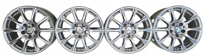 4x Alufelge 16 Zoll 6.5" 5x112 38ET A2054012400 Mercedes-Benz W168 W205 A205 FEL1328098033on