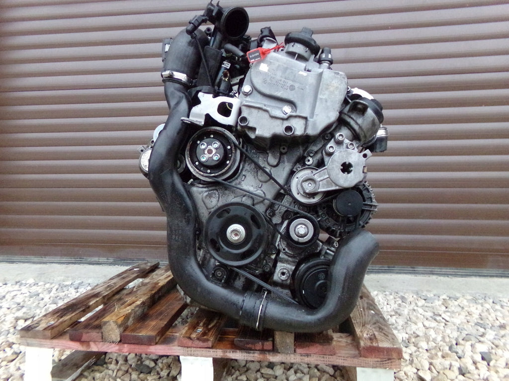 Motor Audi Golf VI 503956277 BWK 1.4 TSI 150PS 110kW 132TKm Benzin Unkomplett